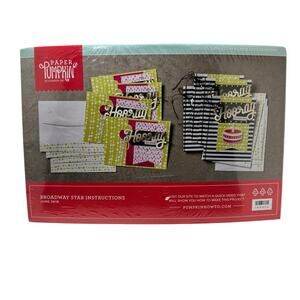 PAPER PUMPKIN Stampin' Up! Card Making Kit Broadway Star June 2018 Cards NEW